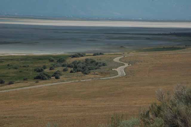 Ranch Road from Frary Peak Road